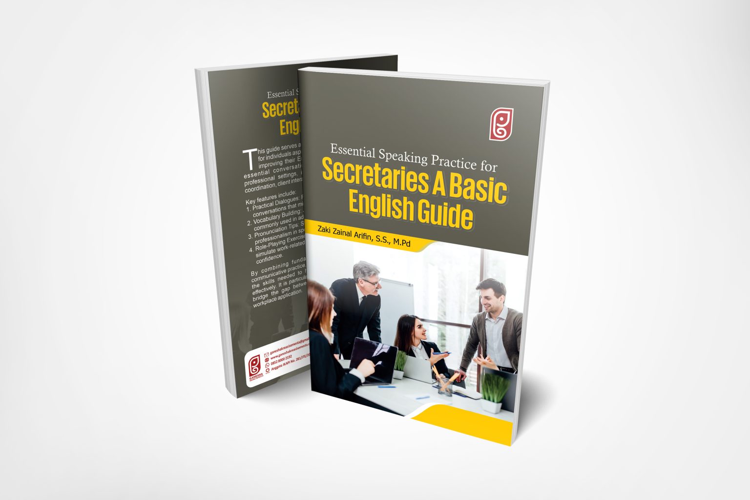 Secretaries Guide Essential Speaking Practice for Secretaries: A Basic English Guide ...