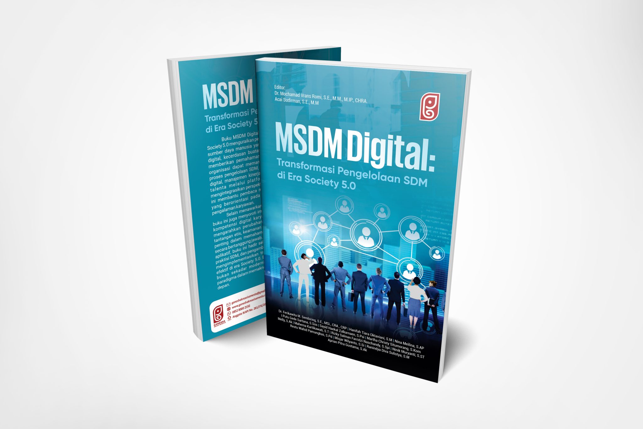 MSDM Digital: Transformasi Pengelolaan SDM di Era Society 5.0 – Ganesha ...