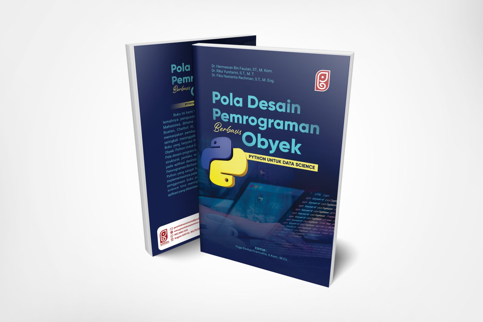 Pola Desain Pemrograman Berbasis Obyek: Python Untuk Data Science ...