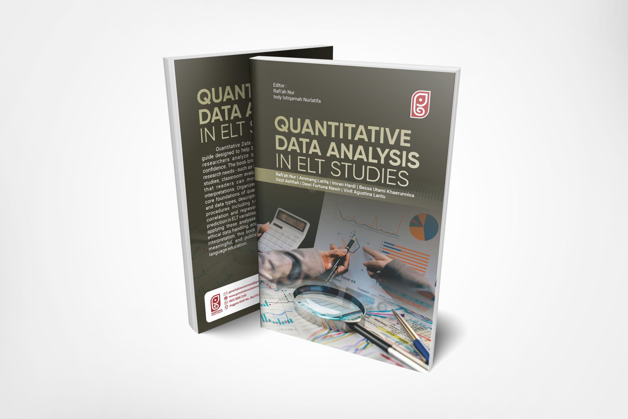 Quantitative Data Analysis in ELT Studies – Ganesha Kreasi Semesta