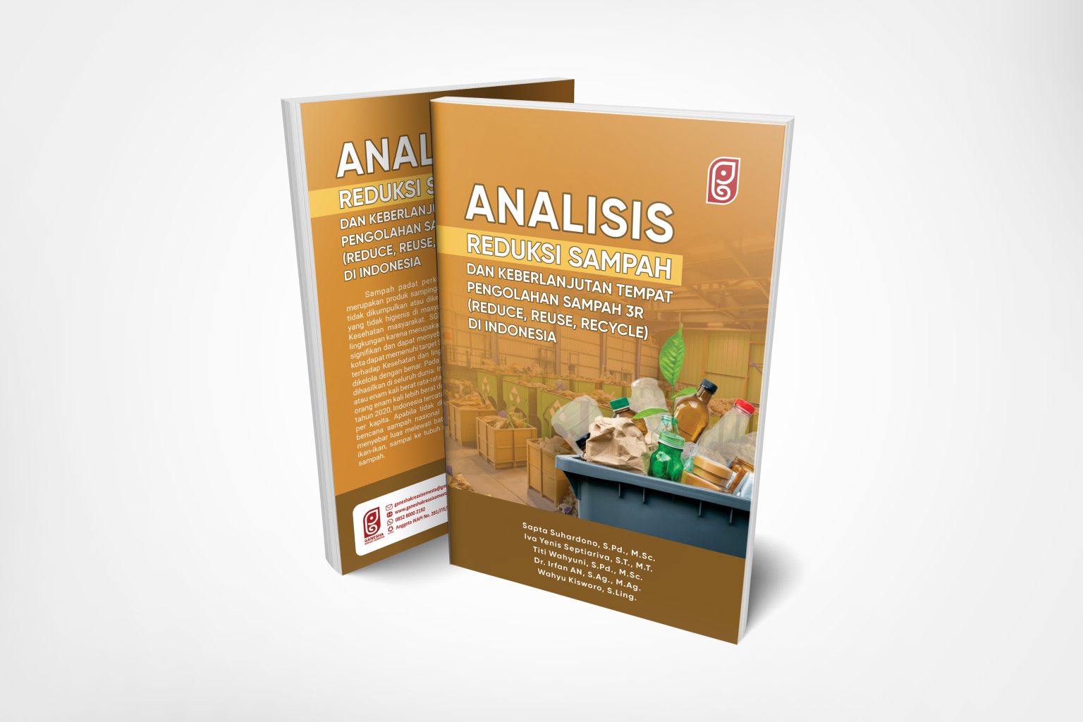 Analisis Reduksi Sampah dan Keberlanjutan Tempat Pengolahan Sampah 3R ...