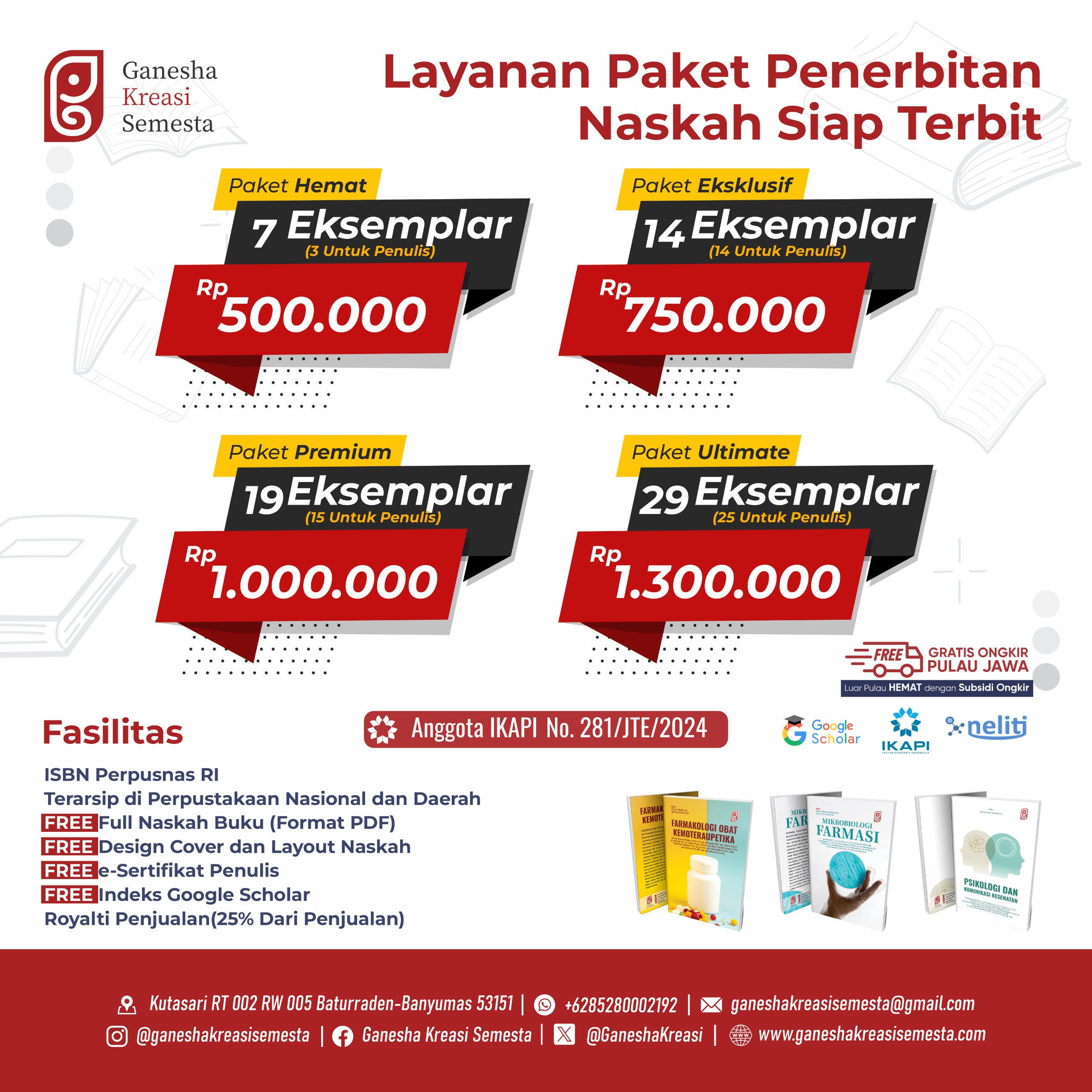 Semua Paket Penerbitan