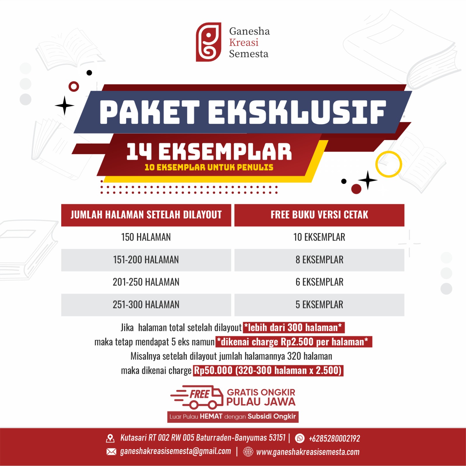Paket Eksklusif